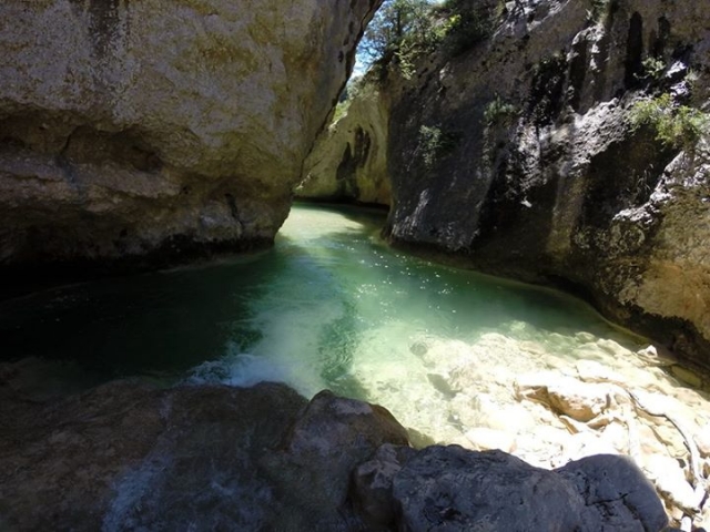 recorridos barranquismo